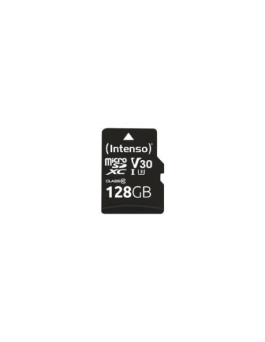 Tarjeta memoria micro sd intenso 128gb