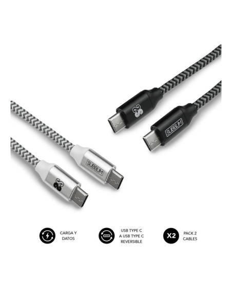 Cable datos subblim usb tipo c