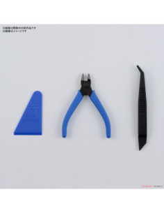 Accesorio figuras bandai hobby entry tool