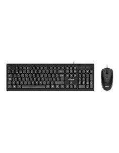 Teclado + raton nilox nxkme0011 usb