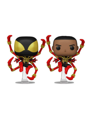 Funko pop marvel spider - man comics miles