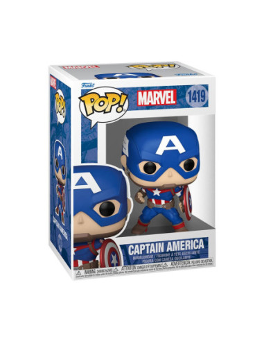 Funko pop marvel new classics capitán