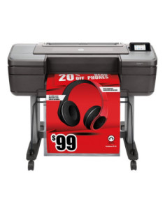 Plotter hp designjet z6 postscript a1