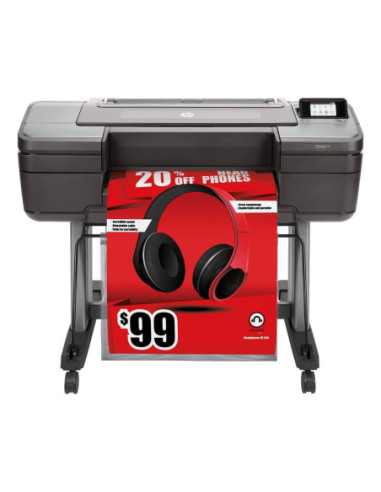 Plotter hp designjet z6 postscript a1