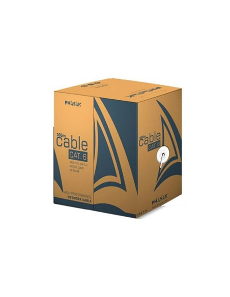 Bobina cable red solido phasak utp