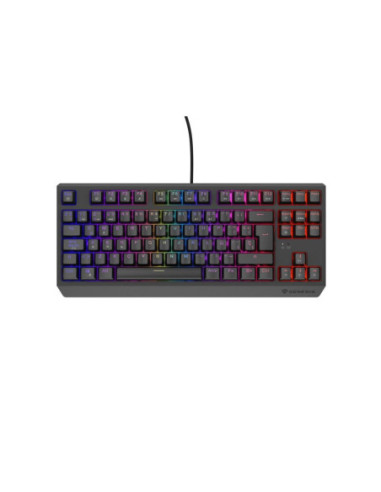 Teclado gaming genesis thor230 tkl rgb