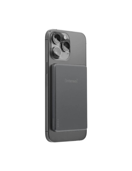 Powerbank intenso mw5000 magsafe gris magnetico