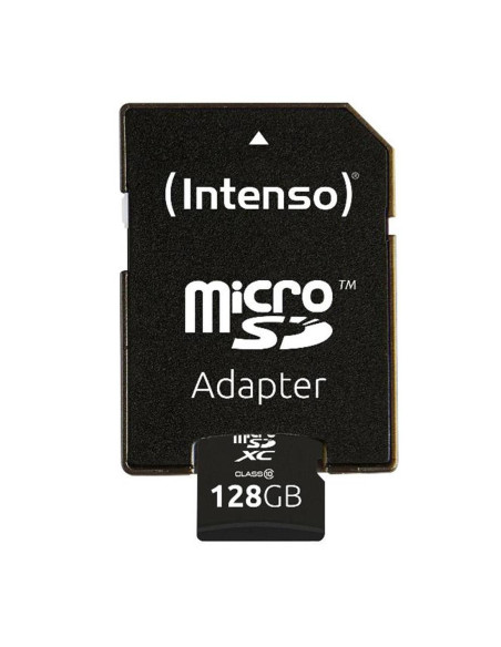 Tarjeta memoria micro sd intenso 128gb