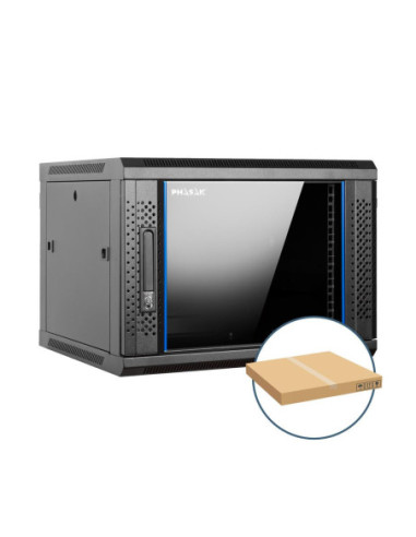 Armario rack mural 19 pulgadas phasak pro