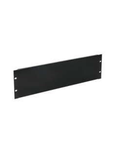 Panel frontal ciego armario rack 19