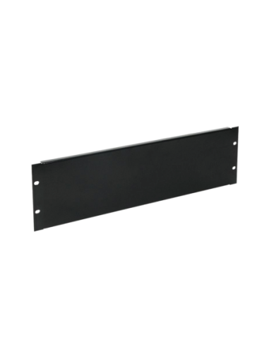 Panel frontal ciego armario rack 19