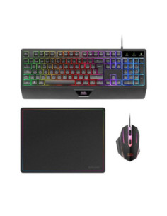 Teclado + raton mars gaming mcp124es