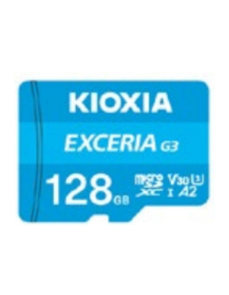 Tarjeta memoria micro sd kioxia 128gb