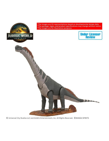 Maqueta bandai hobby plannosaurus jurassic world