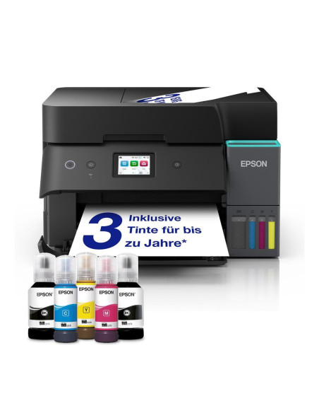 Multifuncion epson inyeccion color ecotank et - 4950