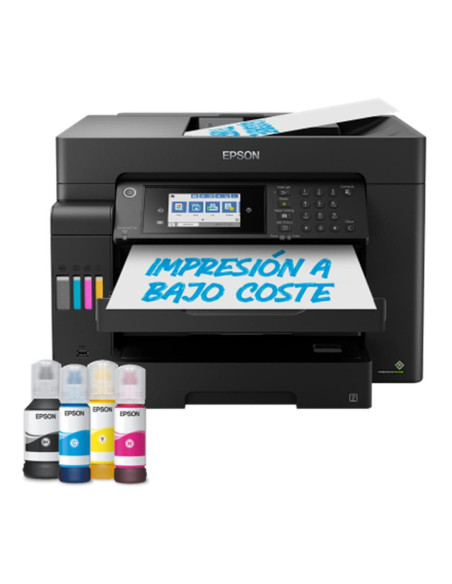Multifuncion epson inyeccion ecotank et - 16605 color