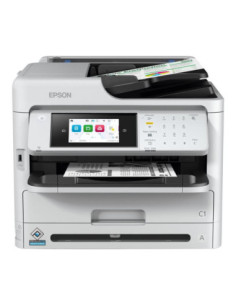 Multifuncion epson inyeccion monocromo workforce pro