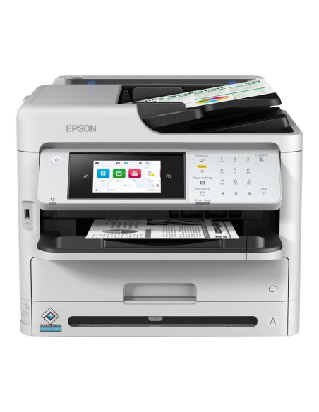 Multifuncion epson inyeccion monocromo workforce pro