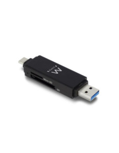 Lector tarjetas compacto ewent usb 3.1