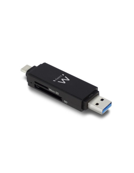 Lector tarjetas compacto ewent usb 3.1