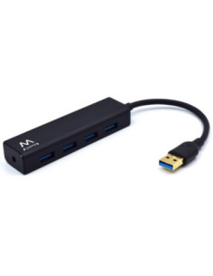 Hub usb ewent 4 puertos usb