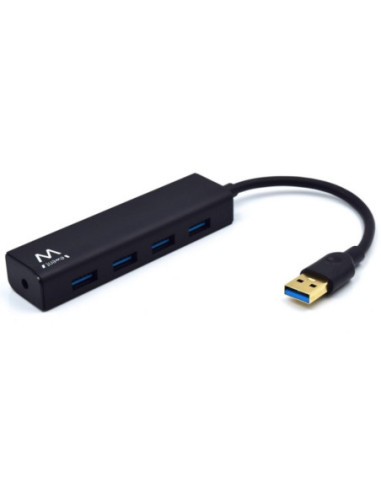 Hub usb ewent 4 puertos usb