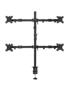 Soporte mesa ewent ew1514 4 monitores