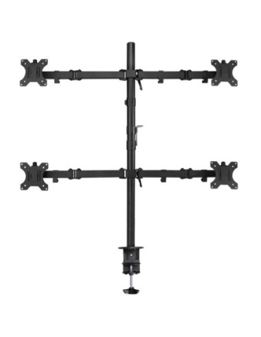 Soporte mesa ewent ew1514 4 monitores
