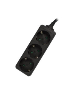 Regleta ewent 3 tomas shucko y