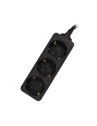 Regleta ewent 3 tomas shucko y