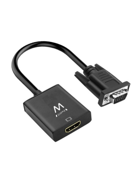 Cable adaptador ewent vga a hdmi