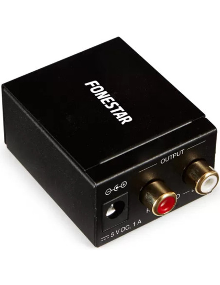 Convertidor audio fonestar fo - 37da audio digital