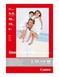 Papel fotografico canon gp - 501 10x15cm 100