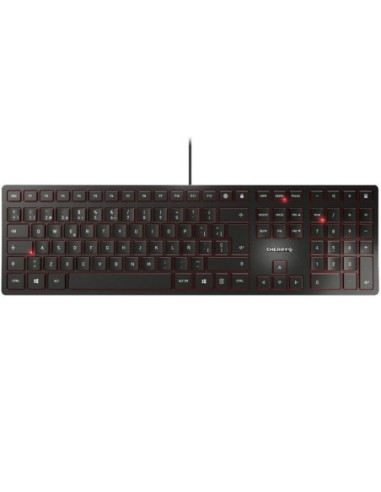 Teclado cherry kc 6000 slim ultraplano