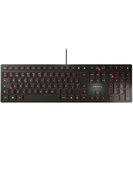 Teclado cherry kc 6000 slim ultraplano
