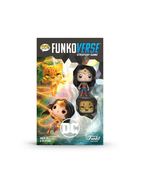 Juego mesa funkoverse dc edicion 102