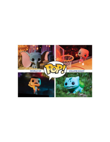 Libro funko pop volumen 8 edicion