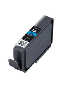 Cartucho canon pfi - 300 pc cian foto