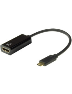 Cable adaptador ewent usb tipo c
