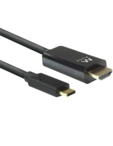 Cable adaptador ewent usb tipo c