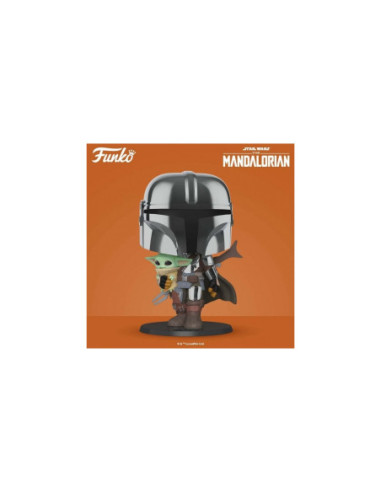 Funko pop star wars the mandalorian