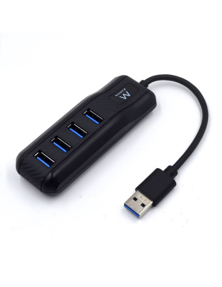 Hub usb ewent 4 puertos usb