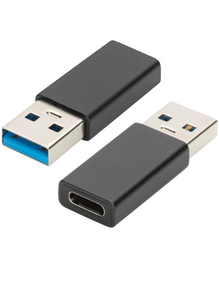 Adaptador ewent usb - a a usb tipo