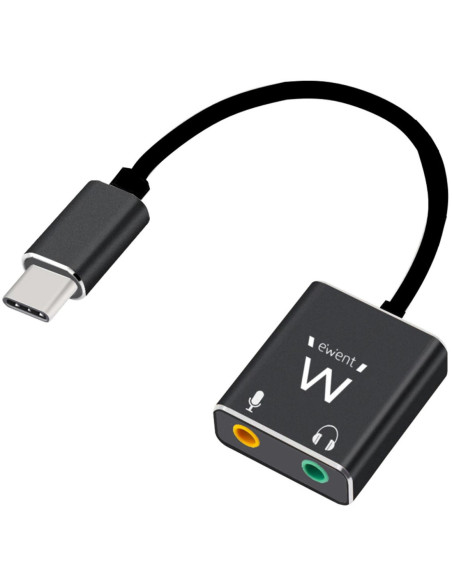 Cable adaptador audio ewent usb tipo