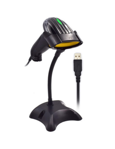 Lector codigo barras ewent ew3400 1d