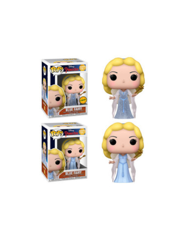 Funko pop disney pinocchio hada azul