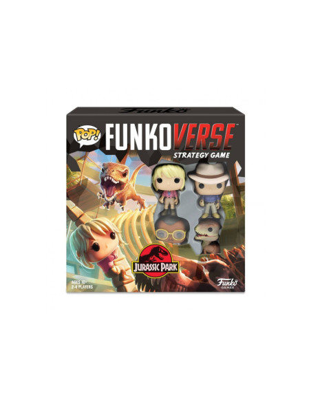 Juego mesa funkoverse jurassic park edicion