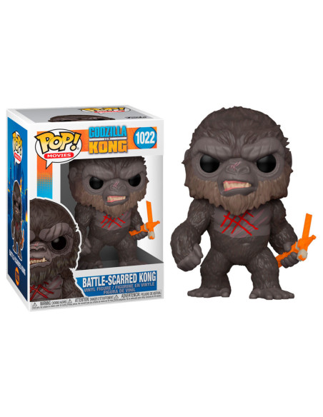 Funko pop cine godzilla vs kong