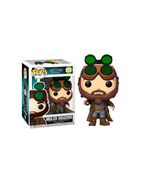 Funko pop disney artemis fowl mulch