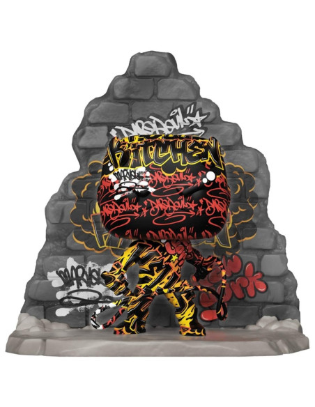 Funko pop deluxe marvel daredevil efecto